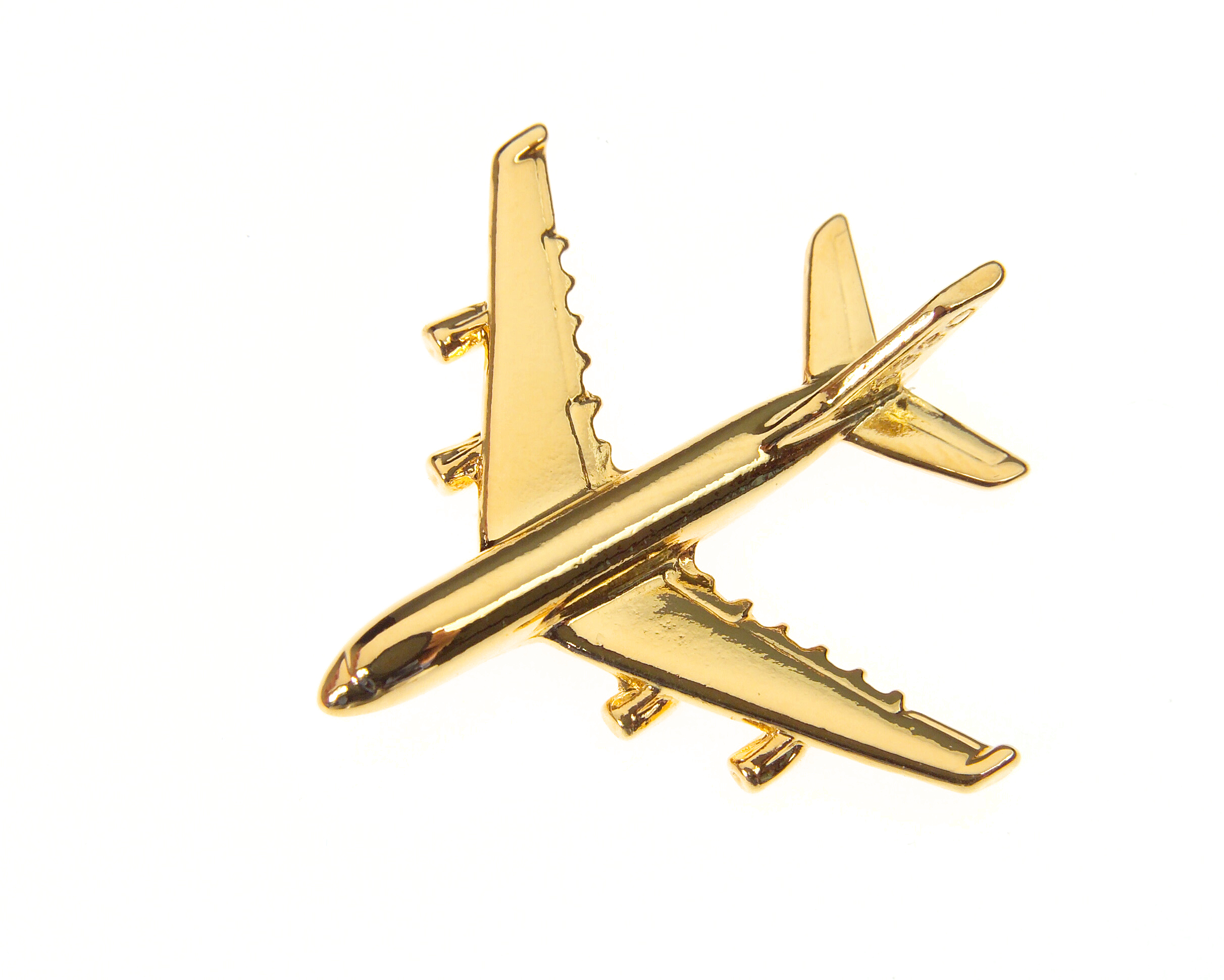 AIRBUS 380 Aeroplane plane aircraft Metal Pin Badge P192 